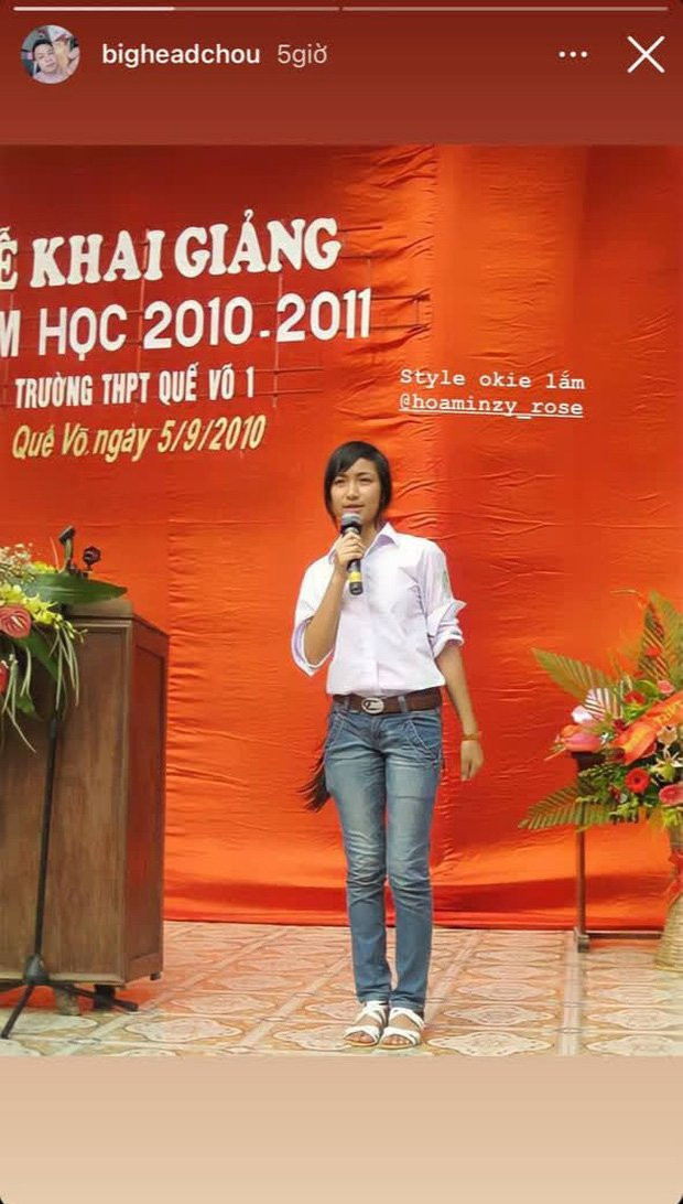 Hoà Minzy bị quản lý khui lại ảnh thời học sinh đen nhẻm Hoa Minzy bi quan ly khui lai anh thoi hoc sinh den nhem