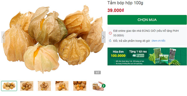 Quả dại mọc bờ bụi gây sốc khi bán ở Việt Nam 400.000 đồng/kg - Hình 2 Qua dai moc bo bui gay soc khi ban o Viet Nam 400.000 dong/kg-Hinh-2