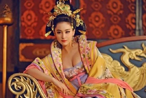 5 hoàng hậu đẹp nhất lịch sử Trung Hoa 5 hoang hau dep nhat lich su Trung Hoa