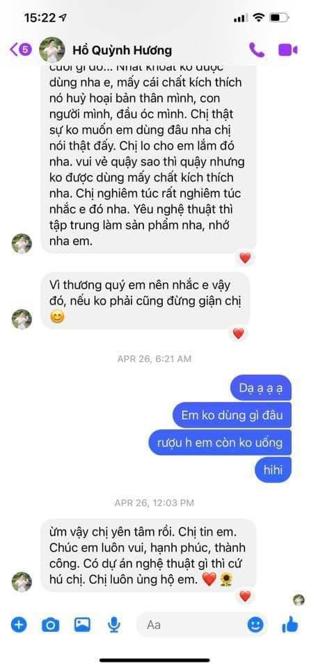 Hồ Quỳnh Hương nhắn tin nhắc nhở Nathan Lee - Hình 2 Ho Quynh Huong nhan tin nhac nho Nathan Lee-Hinh-2