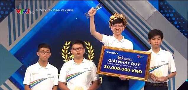 3 điều về thí sinh vướng ồn ào "quen người ở ban ra đề Olympia" - Hình 4 3 dieu ve thi sinh vuong on ao