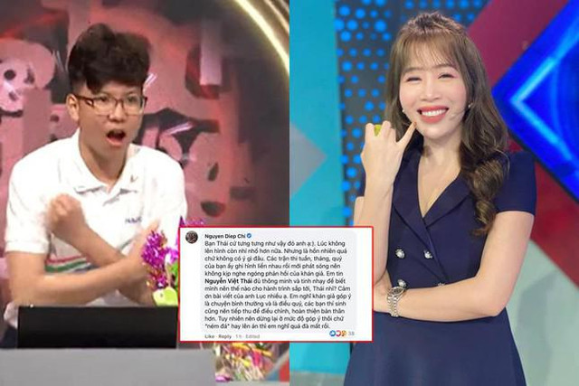 3 điều về thí sinh vướng ồn ào "quen người ở ban ra đề Olympia" - Hình 3 3 dieu ve thi sinh vuong on ao
