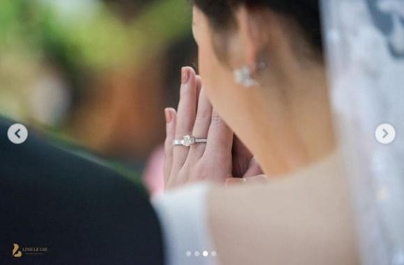 "Cô dâu đeo vàng trĩu cổ ở Nam Định" đăng full bộ ảnh cưới - Hình 4
