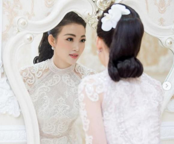 "Cô dâu đeo vàng trĩu cổ ở Nam Định" đăng full bộ ảnh cưới - Hình 9