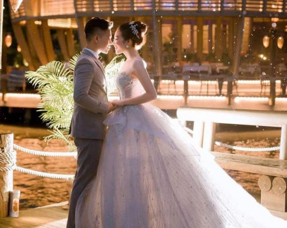 "Cô dâu đeo vàng trĩu cổ ở Nam Định" đăng full bộ ảnh cưới - Hình 13