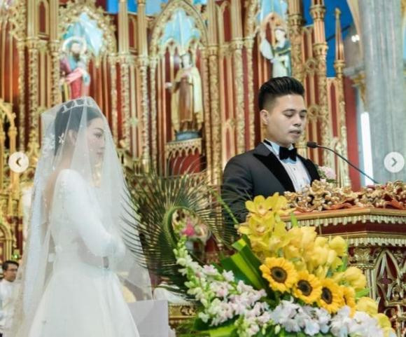 "Cô dâu đeo vàng trĩu cổ ở Nam Định" đăng full bộ ảnh cưới - Hình 8
