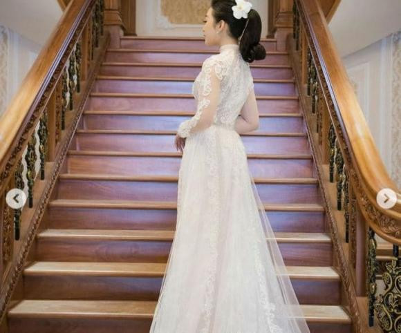 "Cô dâu đeo vàng trĩu cổ ở Nam Định" đăng full bộ ảnh cưới - Hình 11