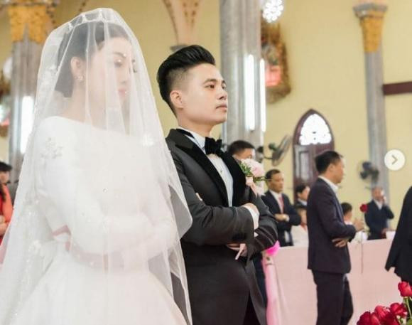 "Cô dâu đeo vàng trĩu cổ ở Nam Định" đăng full bộ ảnh cưới - Hình 6