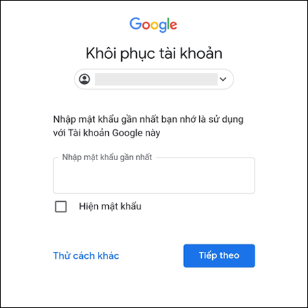 Mẹo lấy lại mật khẩu Gmail mà không cần số điện thoại - Hình 3 Meo lay lai mat khau Gmail ma khong can so dien thoai-Hinh-3