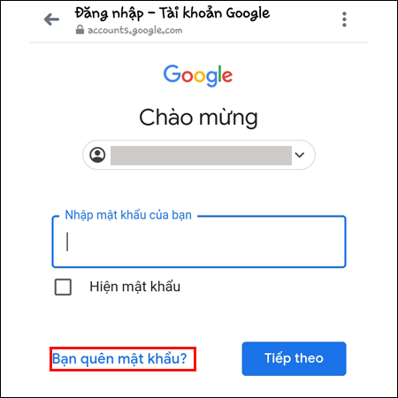 Mẹo lấy lại mật khẩu Gmail mà không cần số điện thoại - Hình 2 Meo lay lai mat khau Gmail ma khong can so dien thoai-Hinh-2