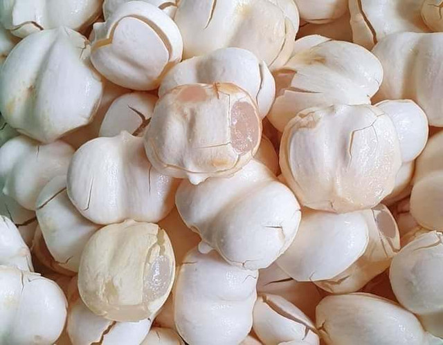 Mốt nấu chè giải nhiệt, chị em chung mua cả tạ thốt nốt Miền Tây Mot nau che giai nhiet, chi em chung mua ca ta thot not Mien Tay