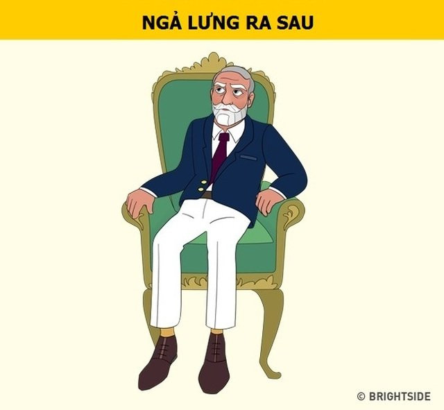 Nhìn tư thế ngồi đoán ngay tính cách của bạn - Hình 3 Nhin tu the ngoi doan ngay tinh cach cua ban-Hinh-3
