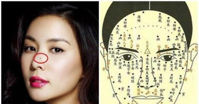 7 nốt ruồi phá tướng chủ nhân, tiền bạc hao tổn, tình duyên ly tán - Hình 2 7 not ruoi pha tuong chu nhan, tien bac hao ton, tinh duyen ly tan-Hinh-2