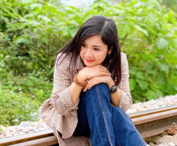 Ảnh mới siêu xinh của nghệ sĩ Thu Hà "Hướng dương ngược nắng" - Hình 4 Anh moi sieu xinh cua nghe si Thu Ha
