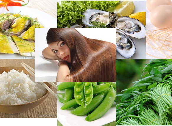 7 loại thực phẩm giúp tóc chắc khoẻ mượt mà, không lo gãy rụng 7 loai thuc pham giup toc chac khoe muot ma, khong lo gay rung