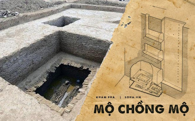 Phát hiện khu mộ gia tộc 1000 năm: Mộ chồng lên mộ Phat hien khu mo gia toc 1000 nam: Mo chong len mo