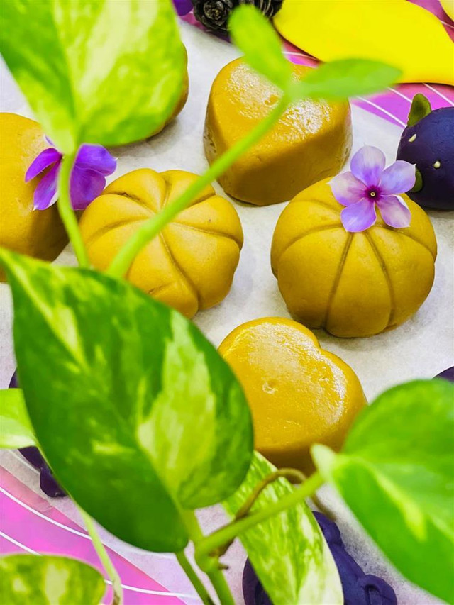Bánh trung thu "nhà nghèo version": 0 lò nướng, 0 khuôn, 0 trứng - Hình 8 Banh trung thu