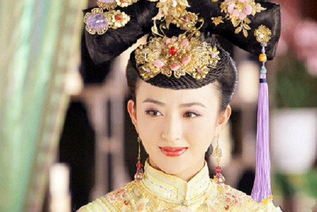Mỹ nhân từ nô tỳ thành vợ vua Trung Quốc, sống thọ tới 97 tuổi My nhan tu no ty thanh vo vua Trung Quoc, song tho toi 97 tuoi