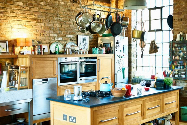 Nhà bếp nằm vị trí này sức khỏe đi xuống tài lộc đi ra Nha bep nam vi tri nay suc khoe di xuong tai loc di ra