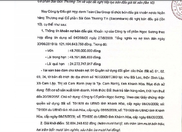 Đại gia Việt kiều Pháp bị ngân hàng siết nợ hơn 121 tỷ đồng - Hình 2 Dai gia Viet kieu Phap bi ngan hang siet no hon 121 ty dong-Hinh-2