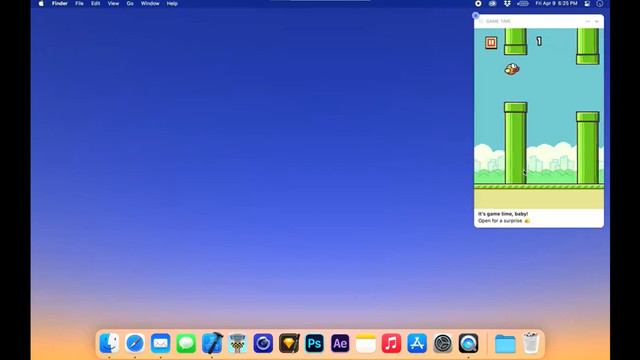 Một lập trình viên đã đưa Flappy Bird lên máy tính Mot lap trinh vien da dua Flappy Bird len may tinh