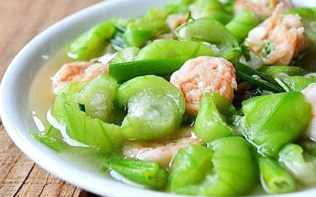 Mướp rất bổ nhưng chớ ăn với 2 thực phẩm này - Hình 5 Muop rat bo nhung cho an voi 2 thuc pham nay-Hinh-5