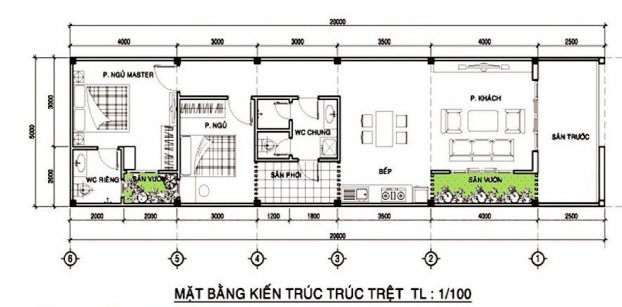 9 mẫu nhà cấp 4 mái thái có sân vườn đẹp, giá dưới 500 triệu đồng - Hình 11 9 mau nha cap 4 mai thai co san vuon dep, gia duoi 500 trieu dong-Hinh-11