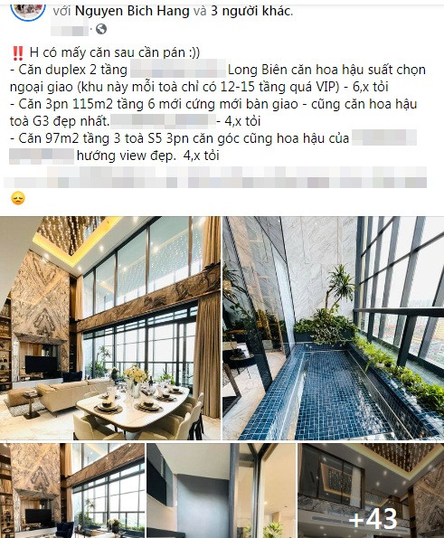 Hằng 'Túi' rao bán loạt bất động sản, gồng gánh qua đại dịch Covid-19 Hang 'Tui' rao ban loat bat dong san, gong ganh qua dai dich Covid-19