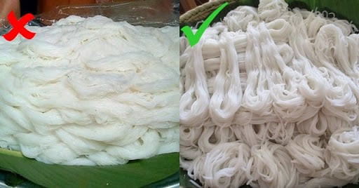 Cách chọn bún ngon không có hàn the, không hại sức khỏe - Hình 2 Cach chon bun ngon khong co han the, khong hai suc khoe-Hinh-2