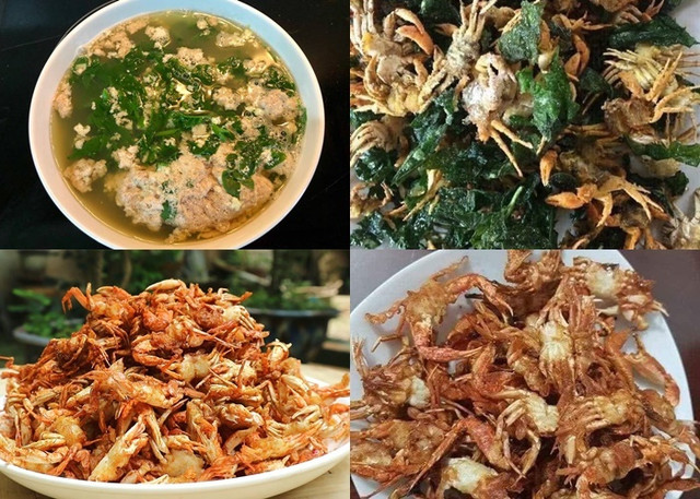 Nhậu đêm mùa Euro, ghẹ sữa om lá lốt mời chồng - Hình 3 Nhau dem mua Euro, ghe sua om la lot moi chong-Hinh-3