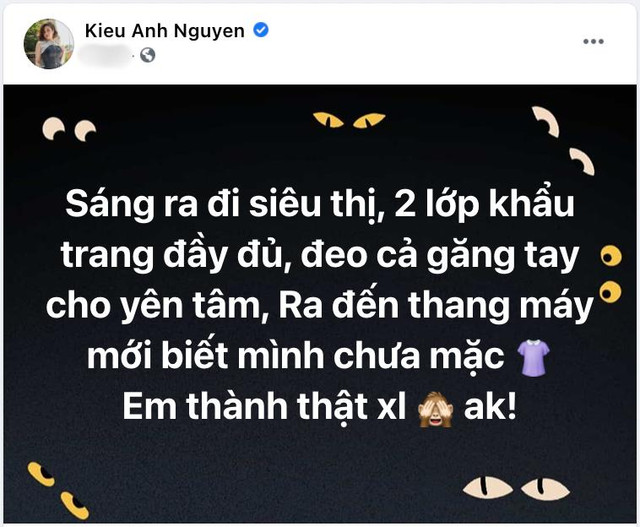 Kiều Anh “Phía Trước Là Bầu Trời” não cá vàng, mặc mỗi áo lót đi siêu thị Kieu Anh “Phia Truoc La Bau Troi” nao ca vang, mac moi ao lot di sieu thi