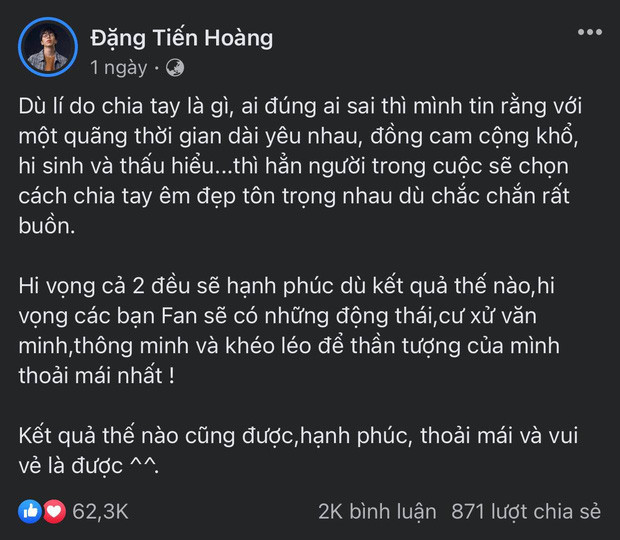 Phản ứng của ViruSs khi được ủng hộ bàn về chuyện Sơn Tùng - Hình 4 Phan ung cua ViruSs khi duoc ung ho ban ve chuyen Son Tung-Hinh-4