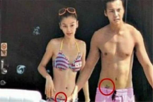 Loạt ảnh quá khứ khiến Angelababy không tiếc chi tiền để tiêu hủy - Hình 2 Loat anh qua khu khien Angelababy khong tiec chi tien de tieu huy-Hinh-2