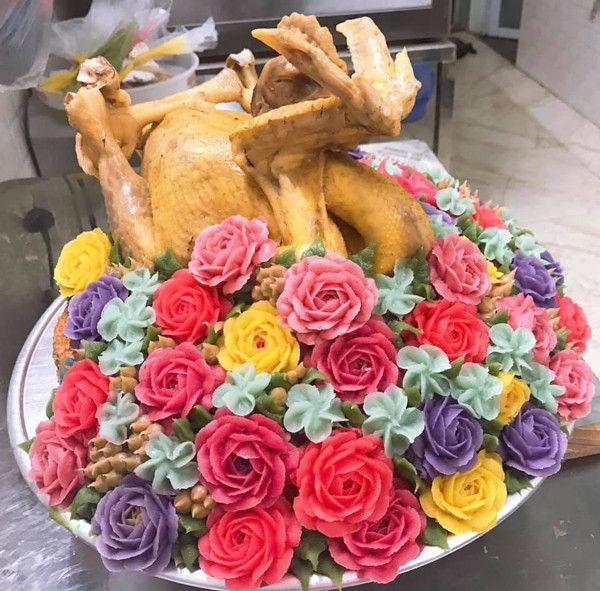 Mâm xôi có giá 2 triệu đồng, có tiền chưa chắc đã mua được Mam xoi co gia 2 trieu dong, co tien chua chac da mua duoc