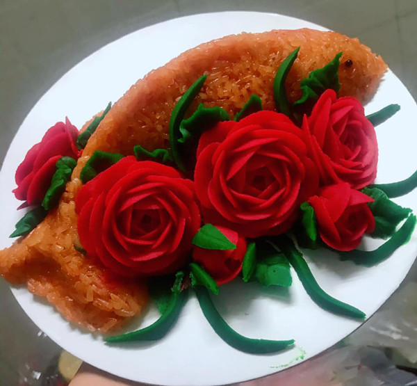 Mâm xôi có giá 2 triệu đồng, có tiền chưa chắc đã mua được - Hình 3 Mam xoi co gia 2 trieu dong, co tien chua chac da mua duoc-Hinh-3