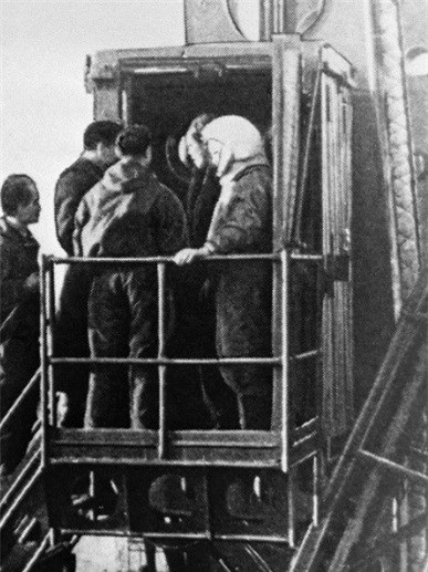 Điều chưa biết về chuyến bay vào vũ trụ của Yury Gagarin 60 năm trước ảnh 3 Điều chưa biết về chuyến bay vào vũ trụ của Yury Gagarin 60 năm trước ảnh 3