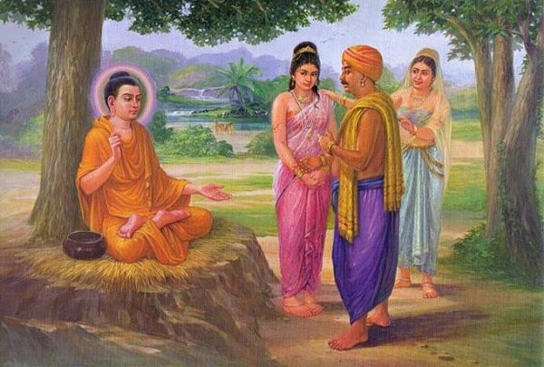 Lời Đức Phật dạy về hôn nhân: Vợ chồng có thấu hiểu mới hạnh phúc Loi Duc Phat day ve hon nhan: Vo chong co thau hieu moi hanh phuc