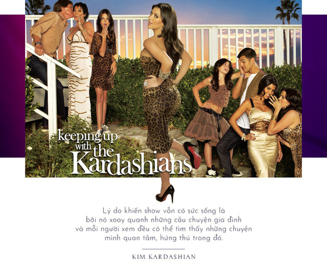 Hậu trường ít ai biết về show thực tế hái ra tiền của nhà Kim Kardashian - Hình 2 Hau truong it ai biet ve show thuc te hai ra tien cua nha Kim Kardashian-Hinh-2