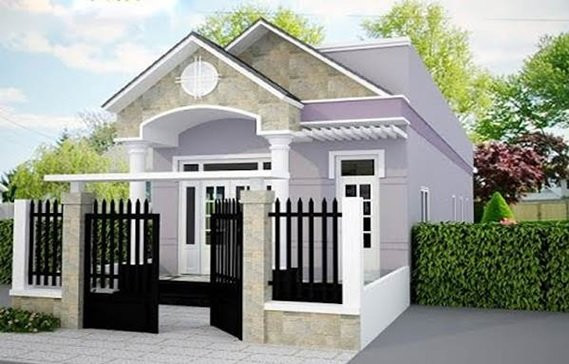 7 mẫu nhà cấp 4 diện tích nhỏ, đơn giản mà vẫn đẹp mê ly 7 mau nha cap 4 dien tich nho, don gian ma van dep me ly