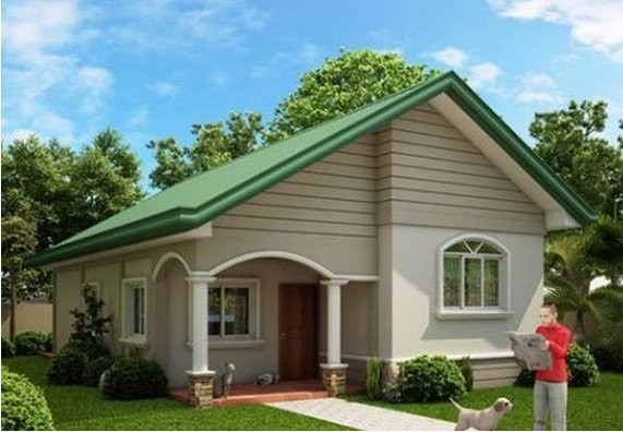 7 mẫu nhà cấp 4 diện tích nhỏ, đơn giản mà vẫn đẹp mê ly - Hình 6 7 mau nha cap 4 dien tich nho, don gian ma van dep me ly-Hinh-6