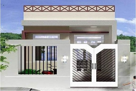 7 mẫu nhà cấp 4 diện tích nhỏ, đơn giản mà vẫn đẹp mê ly - Hình 3 7 mau nha cap 4 dien tich nho, don gian ma van dep me ly-Hinh-3