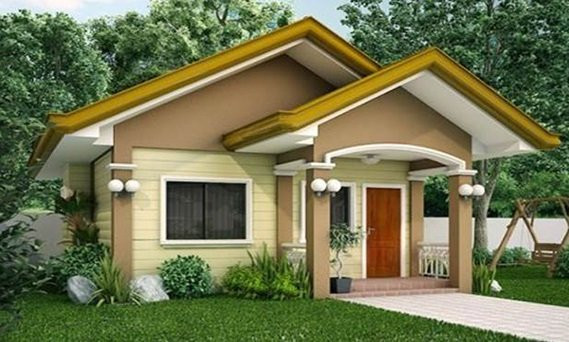 7 mẫu nhà cấp 4 diện tích nhỏ, đơn giản mà vẫn đẹp mê ly - Hình 7 7 mau nha cap 4 dien tich nho, don gian ma van dep me ly-Hinh-7