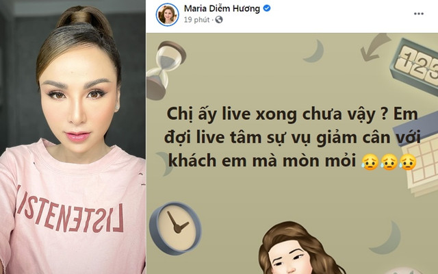 Hoa hậu "mất khách giờ vàng" vì bà Phương Hằng livestream - Hình 3 Hoa hau