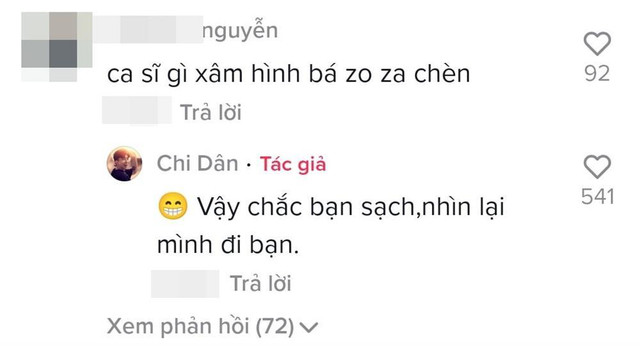 Tình tin đồn của Ninh Dương Lan Ngọc bị chê "hình xăm dơ" - Hình 3 Tinh tin don cua Ninh Duong Lan Ngoc bi che