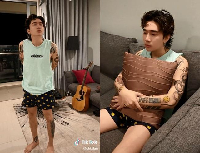 Tình tin đồn của Ninh Dương Lan Ngọc bị chê "hình xăm dơ" Tinh tin don cua Ninh Duong Lan Ngoc bi che