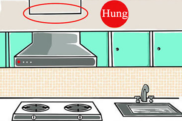 Những sai lầm thường gặp về phong thuỷ khi đặt bếp - Hình 4 Nhung sai lam thuong gap ve phong thuy khi dat bep-Hinh-4