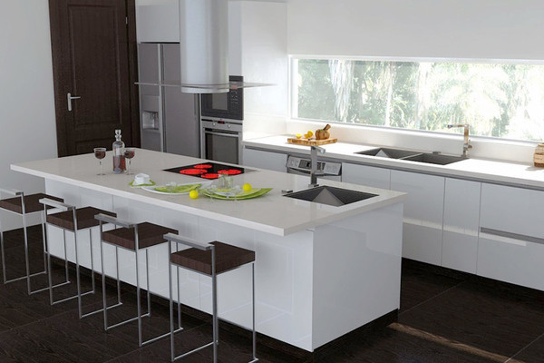 Những sai lầm thường gặp về phong thuỷ khi đặt bếp Nhung sai lam thuong gap ve phong thuy khi dat bep