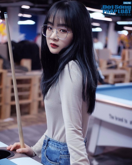 "Nữ hoàng bida" Gấm Kami gây bão TikTok ảnh 5 "Nữ hoàng bida" Gấm Kami gây bão TikTok ảnh 5