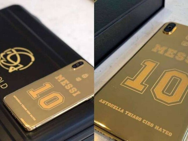 Soi chiếc smartphone được Messi dùng để gọi cho vợ con - Hình 4 Soi chiec smartphone duoc Messi dung de goi cho vo con-Hinh-4