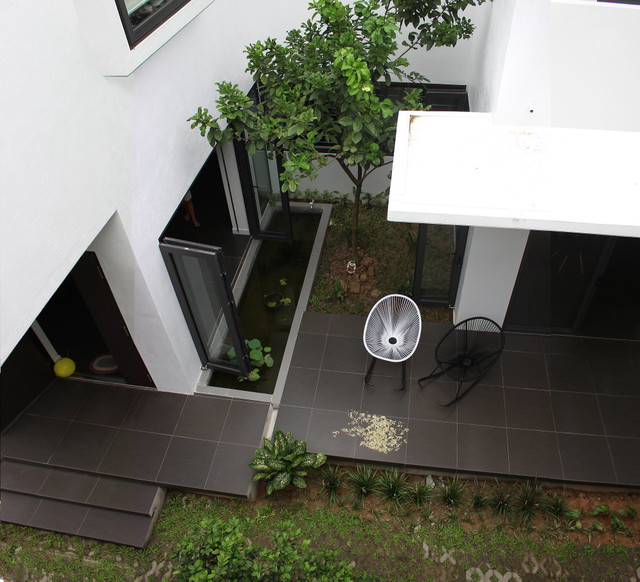 Ngẩn ngơ trước khu vườn bí mật trong ngôi nhà màu trắng ở Hải Phòng - Hình 8 Ngan ngo truoc khu vuon bi mat trong ngoi nha mau trang o Hai Phong-Hinh-8